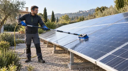 Pulizia dei pannelli fotovoltaici: quando serve, metodi e sicurezza