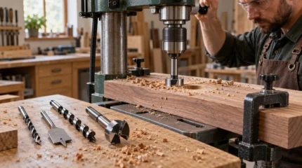 Punte da legno: elicoidali, piatte, Forstner e scelta del diametro