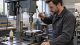 Punte per metallo: HSS, cobalto, geometria, velocità e lubrificazione