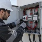 Quadro di campo fotovoltaico: sezionatori, SPD, fusibili e cablaggio