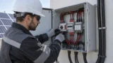 Quadro di campo fotovoltaico: sezionatori, SPD, fusibili e cablaggio