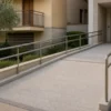 Rampa per disabili: pendenza, lunghezza, pianerottoli e calcolo
