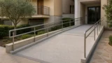 Rampa per disabili: pendenza, lunghezza, pianerottoli e calcolo