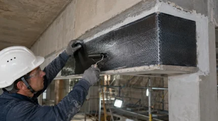 Rinforzo strutturale con fibre di carbonio: progetto, posa e controlli