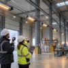 Riscaldamento elettrico per capannoni e grandi spazi: infrarossi, potenza, zone e consumi