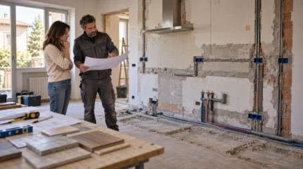 Quanto costa ristrutturare la cucina: impianti, opere, finiture e preventivo