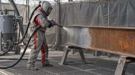 Sabbiatrice: pressione, abrasivo, portata d’aria e scelta