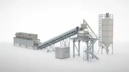Impianti per trattamento di terre e fanghi ECOMIX