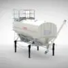 Silos orizzontali mobili EUROSILO