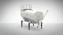 Silos orizzontali mobili EUROSILO