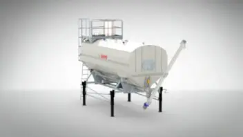 Silos orizzontali mobili EUROSILO