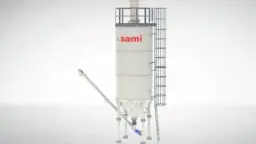 Silos verticali monolitici SAMI