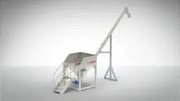 Stazione rompisacchi e svuota big bag RS1