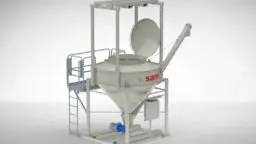Silo svuota sacchi e big bag SBB