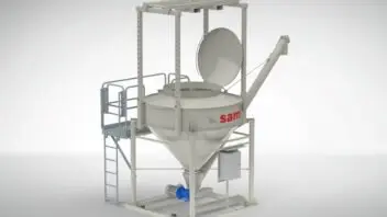 Silo svuota sacchi e big bag SBB