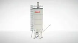 Silos per cemento e calce SILMATIC