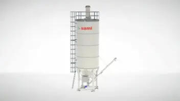Silos per cemento e calce SILMATIC