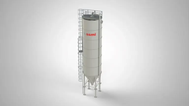 Silos decantatori per sedimentazione fanghi SV-DEC