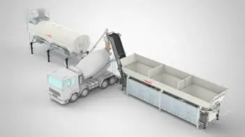 Impianti mobili di betonaggio TECNO