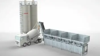 Impianti fissi di betonaggio TECNO LT