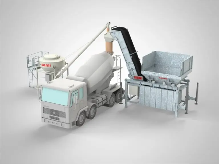 Mini impianti di betonaggio TECNO STRATOS