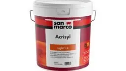 ACRISYL KP 1,2: Rivestimento acril-silossanico compatto a grana 1,2 mm