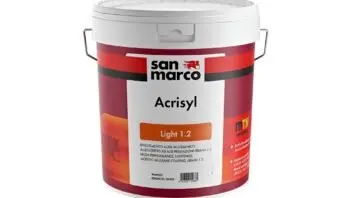 ACRISYL KP 1,2: Rivestimento acril-silossanico compatto a grana 1,2 mm