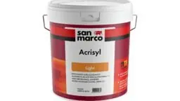 ACRISYL LIGHT: Rivestimento acril-silossanico alleggerito a grana 1,5 mm
