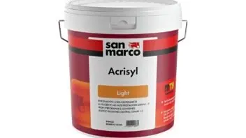 ACRISYL LIGHT: Rivestimento acril-silossanico alleggerito a grana 1,5 mm