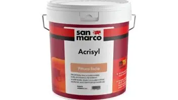 ACRISYL PITTURA LISCIA: Pittura acril-silossanica liscia e opaca per facciate esterne