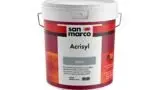 ACRISYL STONE: Rivestimento acril-silossanico alleggerito per effetti materici e testurizzati