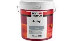 ACRISYL STONE: Rivestimento acril-silossanico alleggerito per effetti materici e testurizzati
