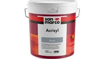 ACRISYL STONE: Rivestimento acril-silossanico alleggerito per effetti materici e testurizzati