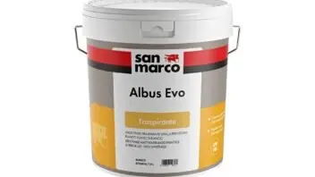 ALBUS EVO: Un’idropittura opaca traspirante ad alto punto di bianco per interni