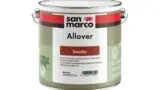 ALLOVER SMALTO: Smalto monocomponente multisuperficie a basso spessore