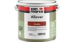 ALLOVER SMALTO: Smalto monocomponente multisuperficie a basso spessore