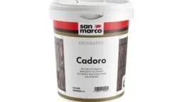 CADORO: Pittura decorativa iridescente per superfici interne luminose e cangianti