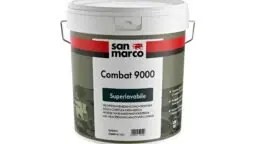 COMBAT 9000: Un'idropittura superlavabile igienizzante con protezione antimuffa