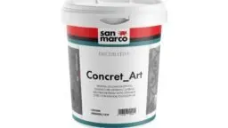 CONCRET_ART: Rivestimento decorativo effetto cemento per interni ed esterni
