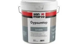 GYPSUMTOP: Pittura lavabile opaca specifica per superfici in cartongesso