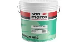 HIDROMARC: Un'idropittura traspirante antigoccia ad alta copertura per pareti interne
