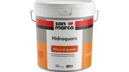 HIDROQUARZ: Pittura murale al quarzo con azione riempitiva per esterni