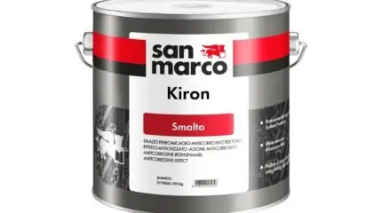 KIRON: Smalto ferromicaceo anticorrosivo con effetto antichizzato