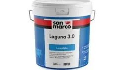 LAGUNA 3.0: Pittura lavabile opaca e inodore per la finitura delle pareti interne
