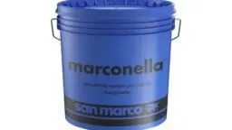 MARCONELLA: Un'idropittura bianca molto traspirante per locali soggetti a umidità e condensa