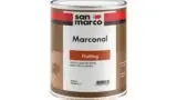 MARCONOL FLATTING: Vernice lucida a solvente per finiture protettive su legno