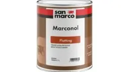 MARCONOL FLATTING: Vernice lucida a solvente per finiture protettive su legno