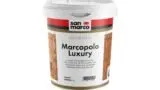 MARCOPOLO LUXURY: Pittura decorativa metallizzata fine per interni