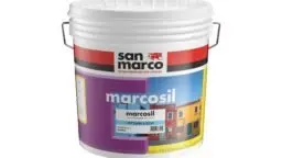 MARCOSIL PITTURA LISCIA: Pittura minerale ai silicati per la protezione delle facciate