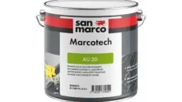 MARCOTECH AU 3D: Smalto satinato all'acqua per pavimenti in cemento di ambienti domestici